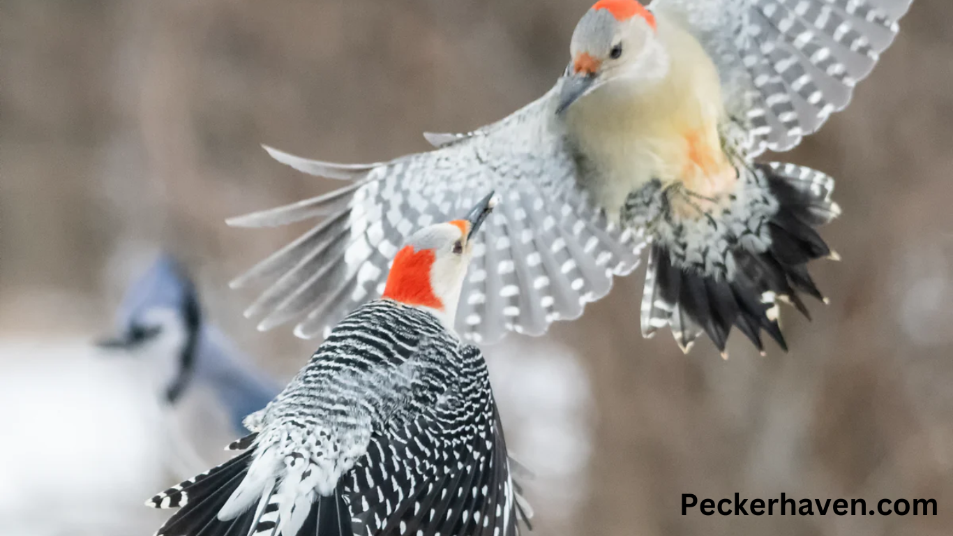 Woodpeckers Drum During Springtime