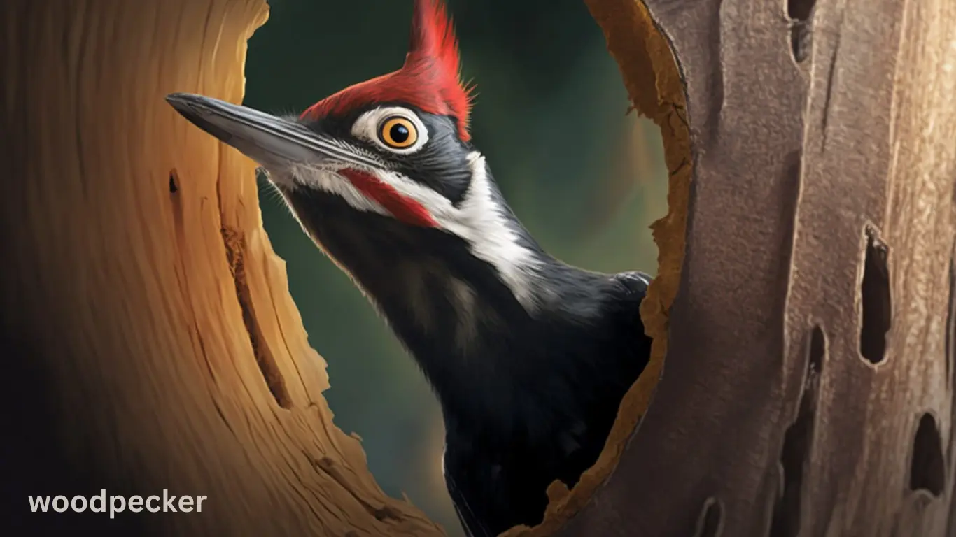 will woodpeckers hurt trees